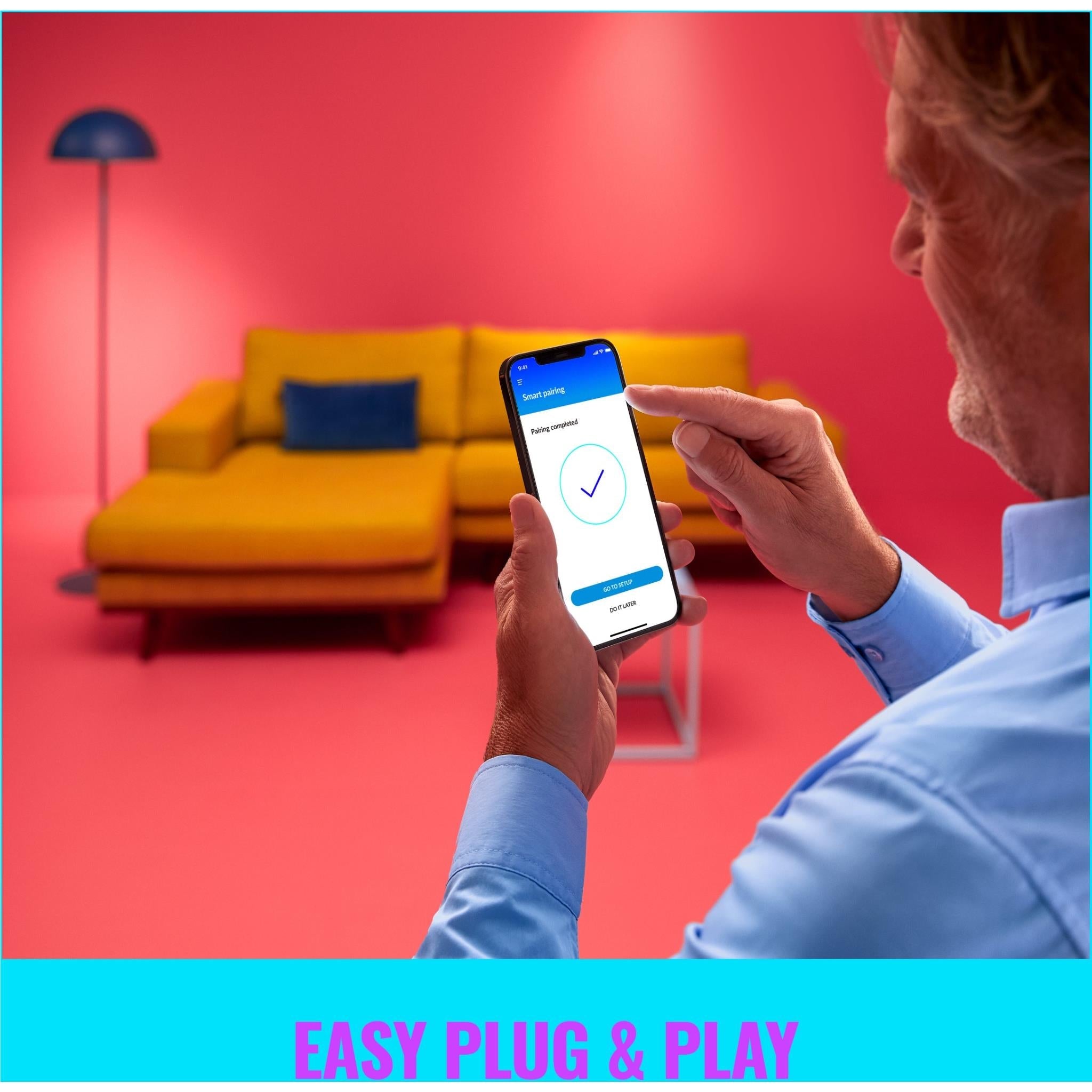 WiZ Colour & White Light Bar Dual Pack