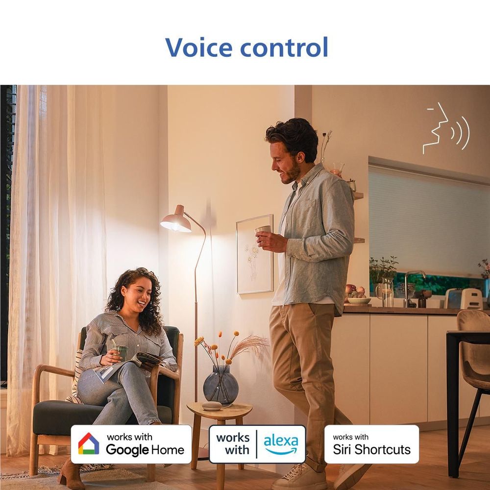 WiZ Colour & Tunable White G95 E27 Smart Bulb [Gen 2]