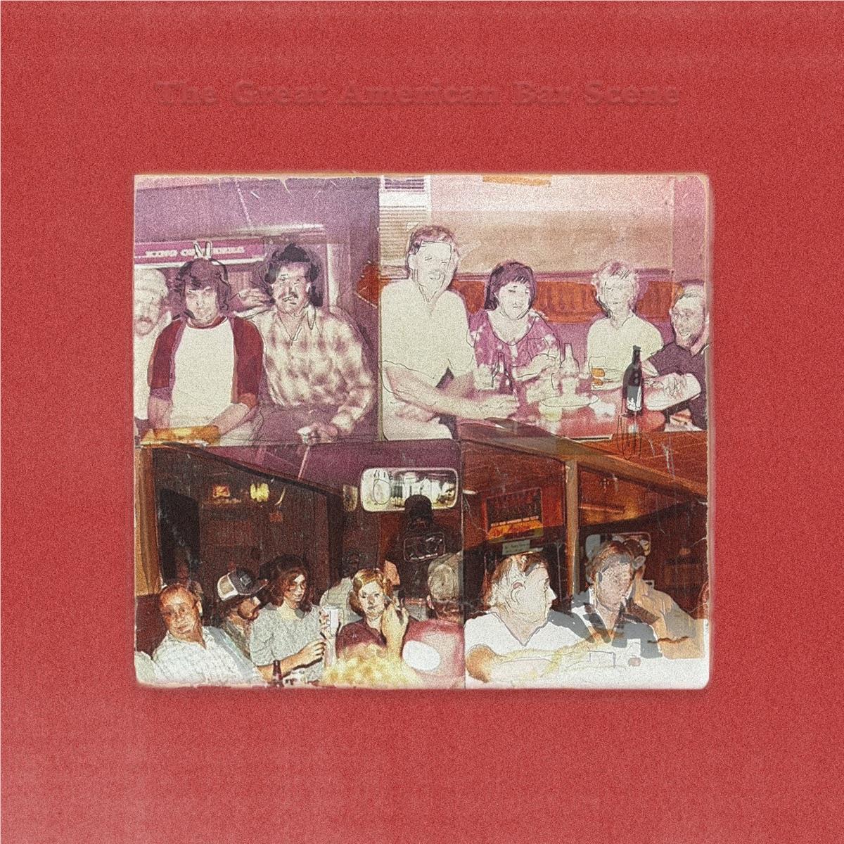 The Great American Bar Scene (Vinyl) - By: Zach Bryan