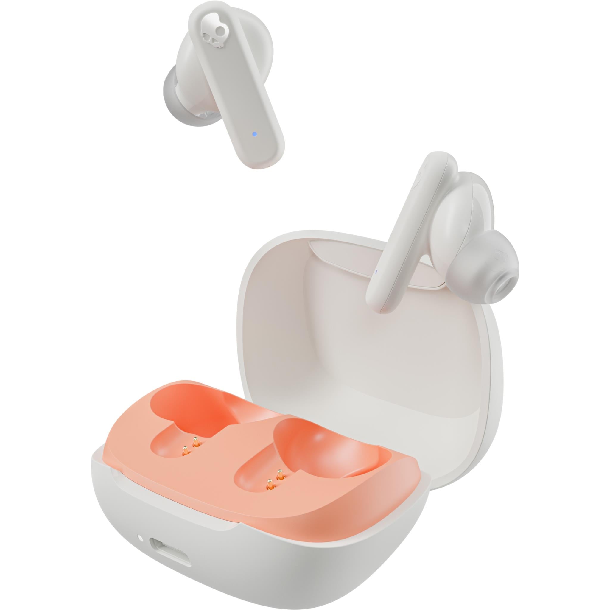 Skullcandy Smokin Buds True Wirless In-Ear Headphones (Bone)