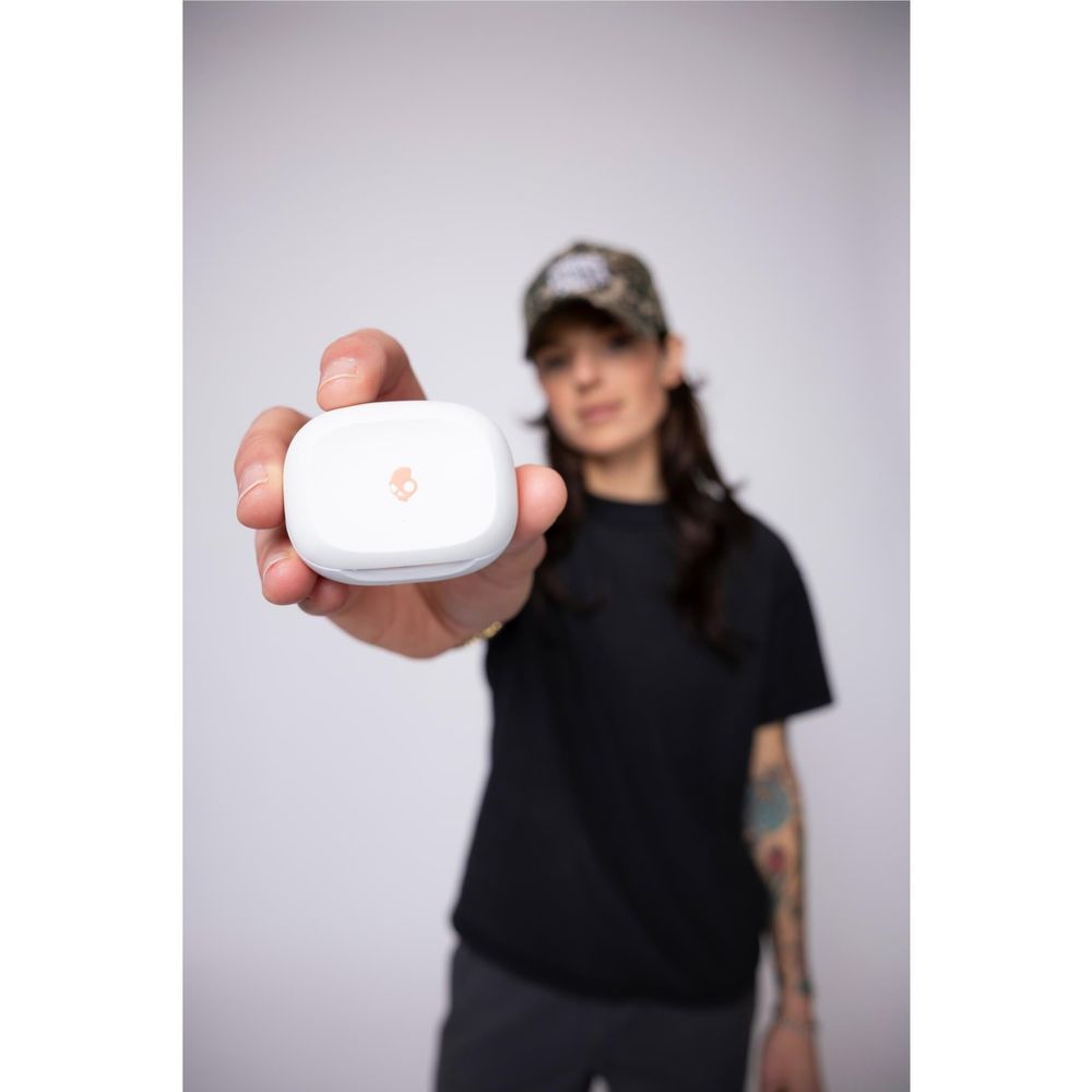 Skullcandy Smokin Buds True Wirless In-Ear Headphones (Bone)