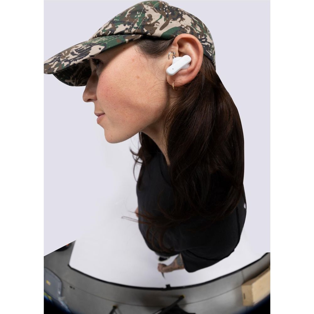 Skullcandy Smokin Buds True Wirless In-Ear Headphones (Bone)