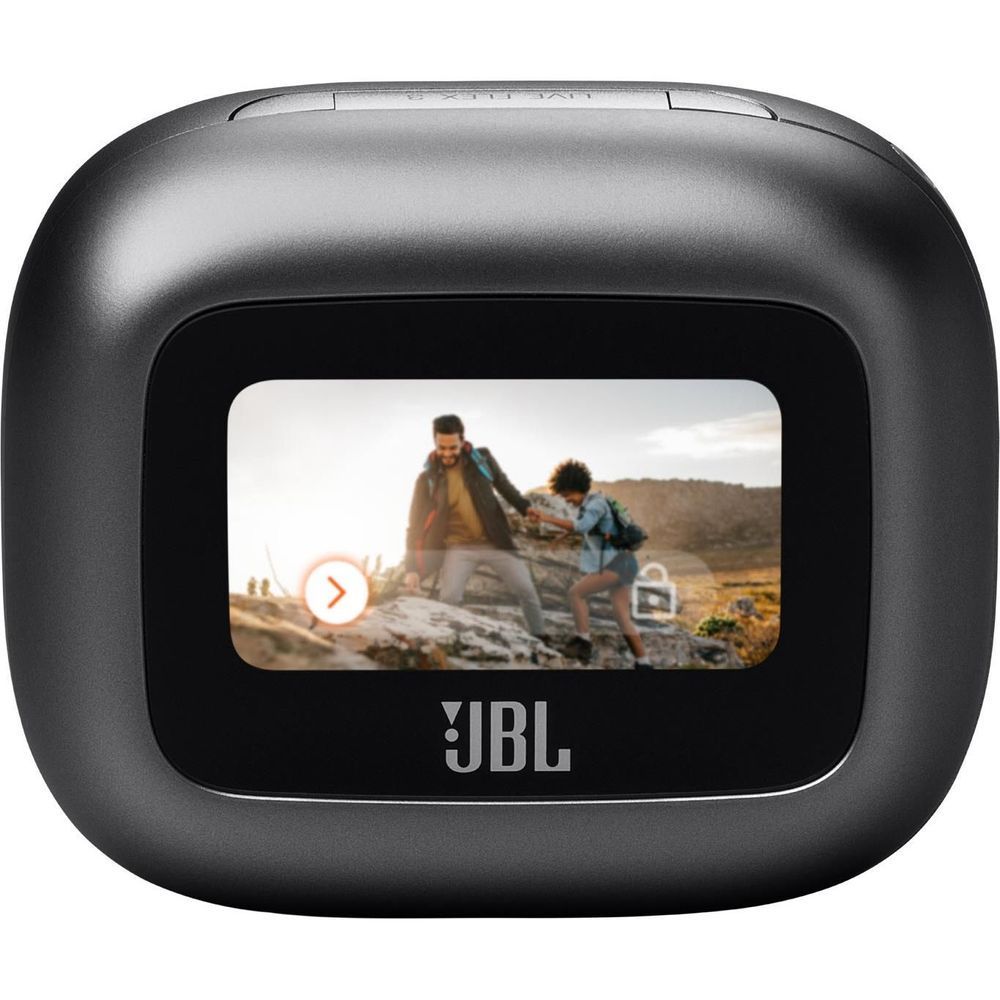 JBL Live Flex 3 TWS Noise Cancelling In-Ear Headphones (Black)