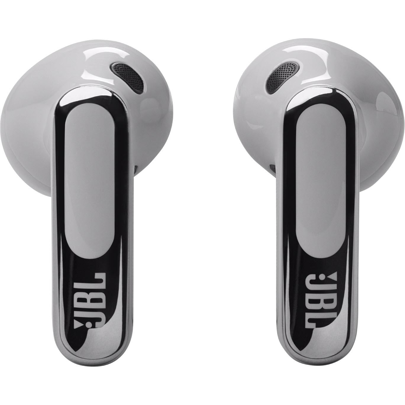 JBL Live Flex 3 TWS Noise Cancelling In-Ear Headphones (Silver)