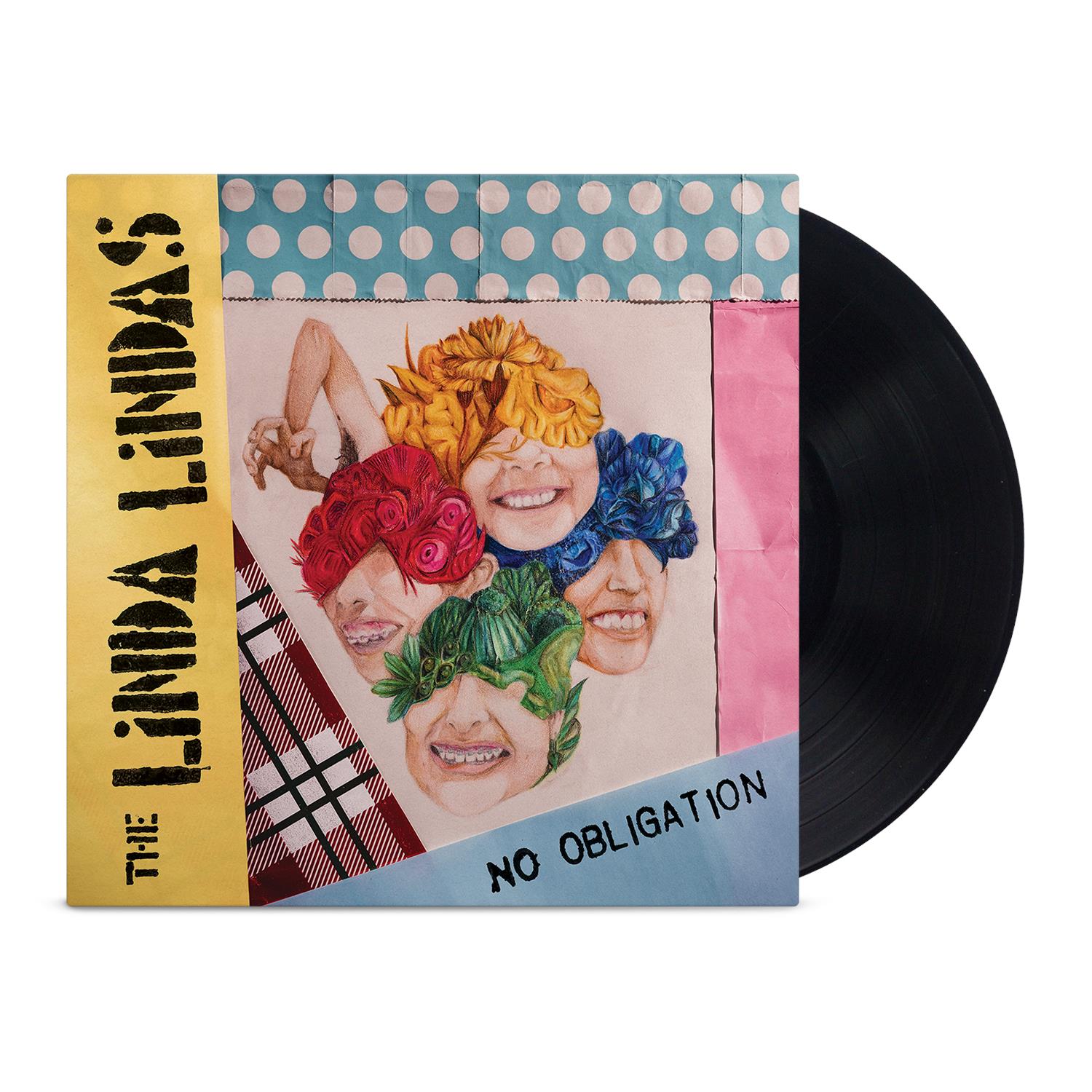 No Obligation (Vinyl) - By: The Linda Lindas