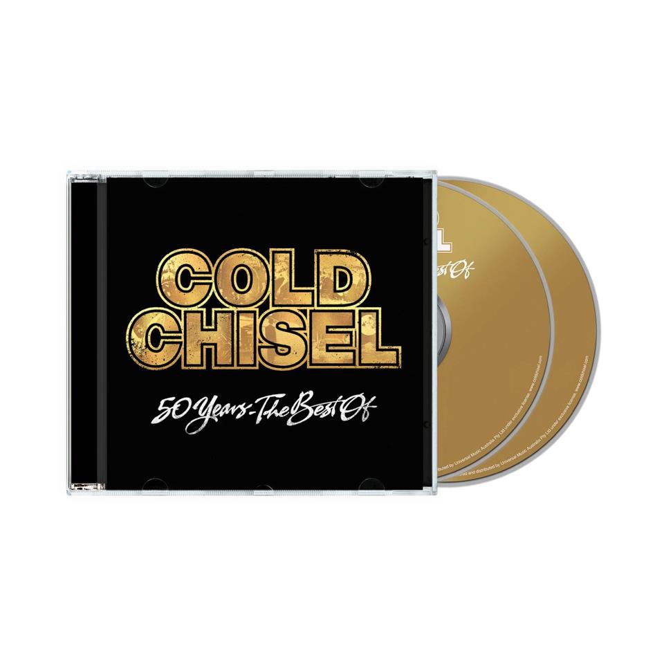 50 Years - the Best Of, By: Cold Chisel