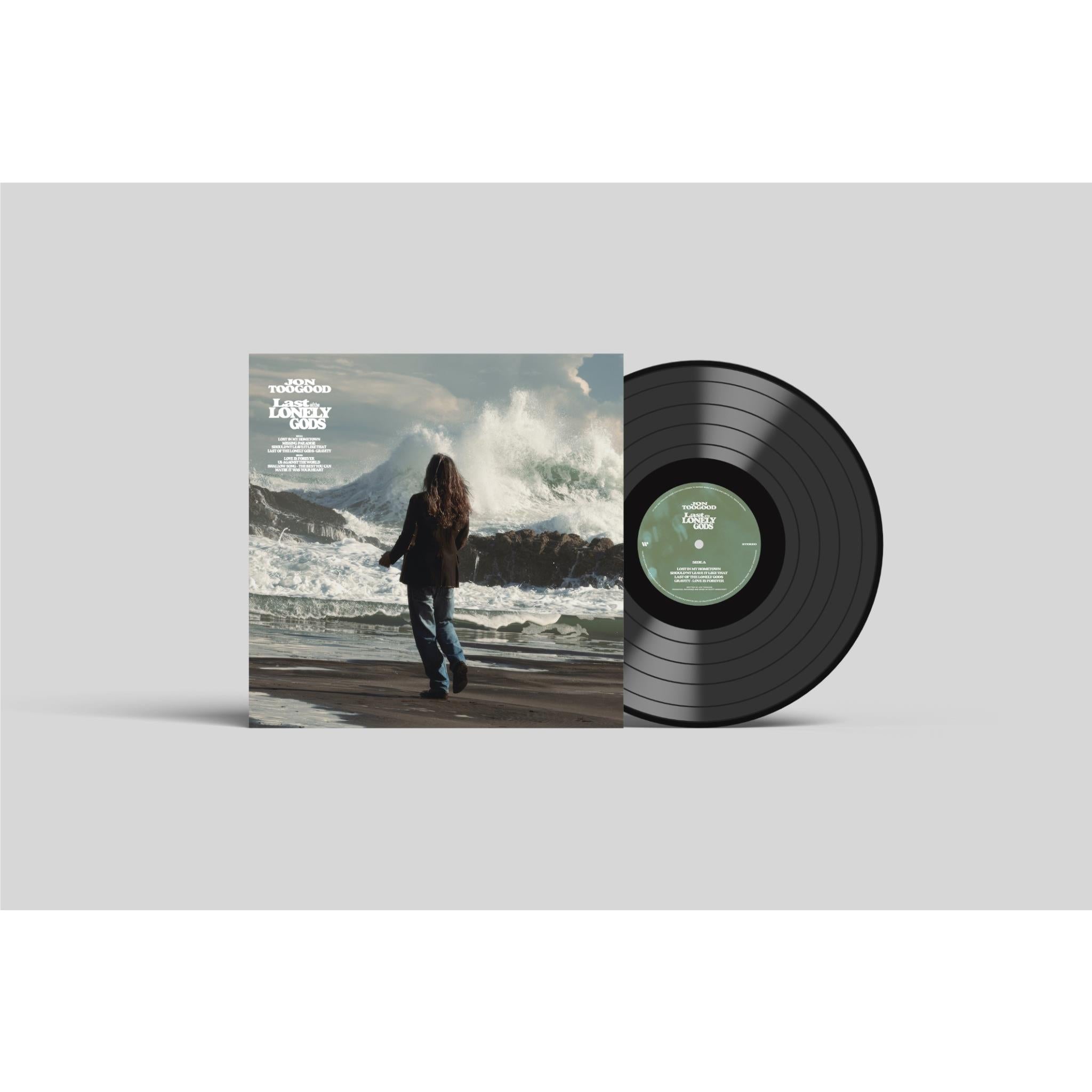 Last of the Lonely Gods (Vinyl) - By: Jon Toogood