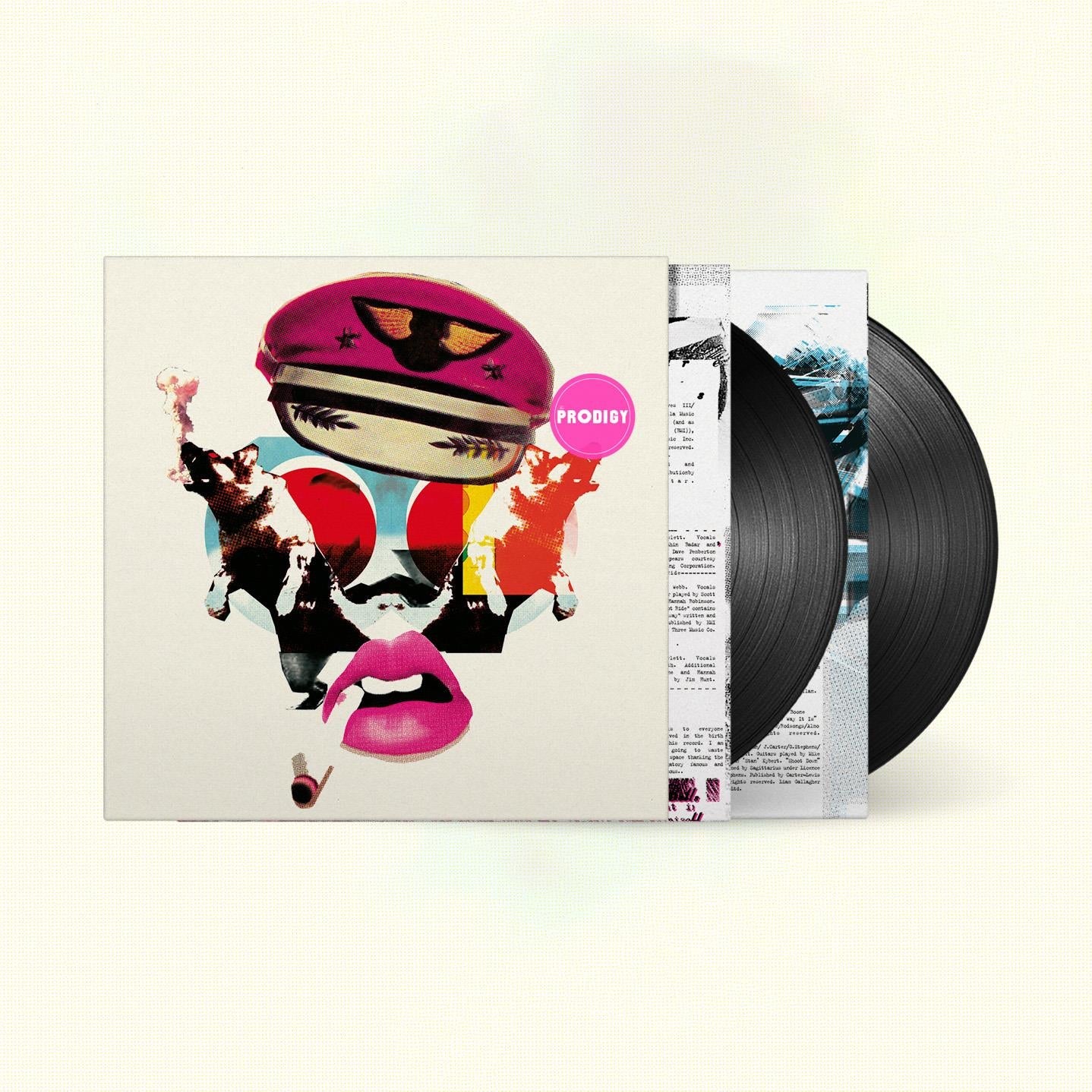 Always Outnumbered, Never Outgunned (20th Anniversary Vinyl) - By: The Prodigy