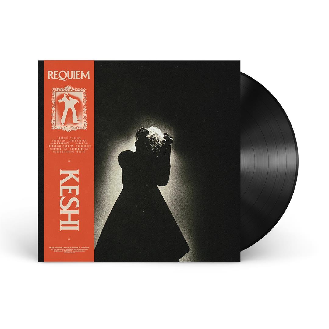 Requiem (Vinyl) - By: Keshi