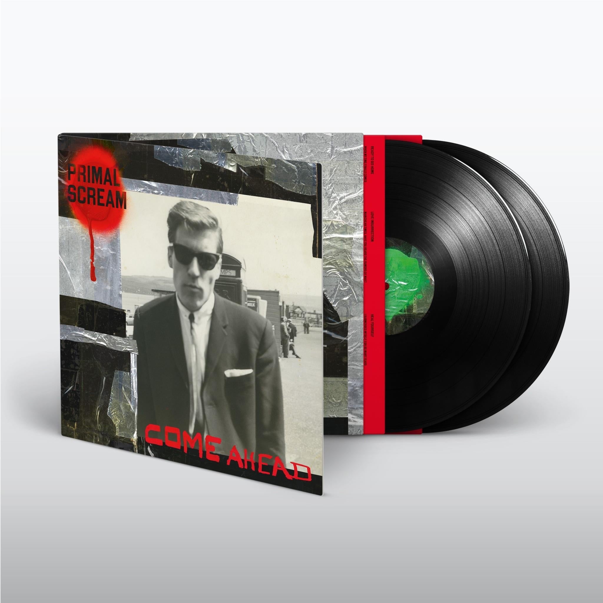 Come Ahead (Vinyl) - By:Primal Scream