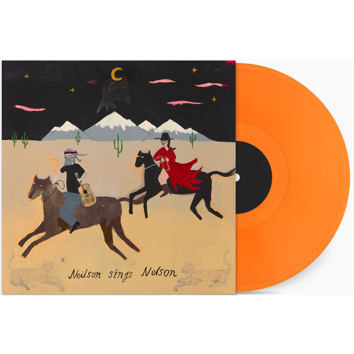 Neilson Sings Nelson (Desert Gold Coloured Vinyl) - By: Tami Neilson