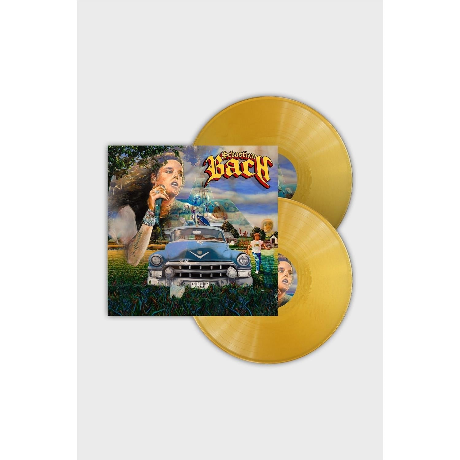 Child Winthin The Man (Gold Vinyl) - By: Sebastian Bach