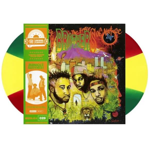 Done By The Forces (Coloured Vinyl) - By: The Jungle Brothers