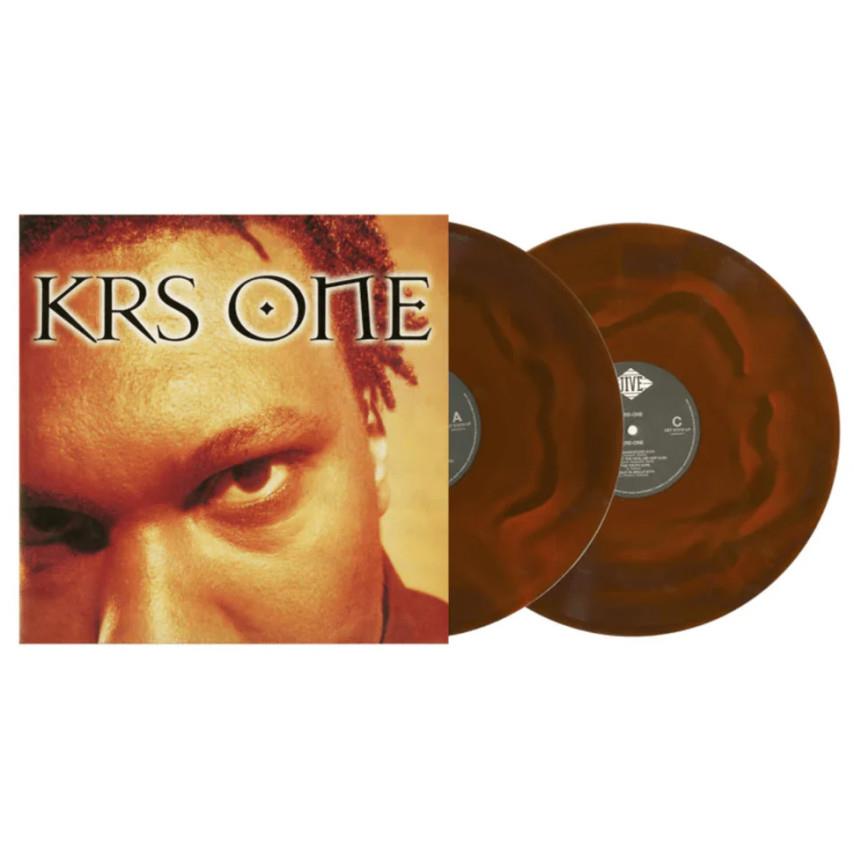 KRS-ONE (Coloured Vinyl) - By: Krs-one