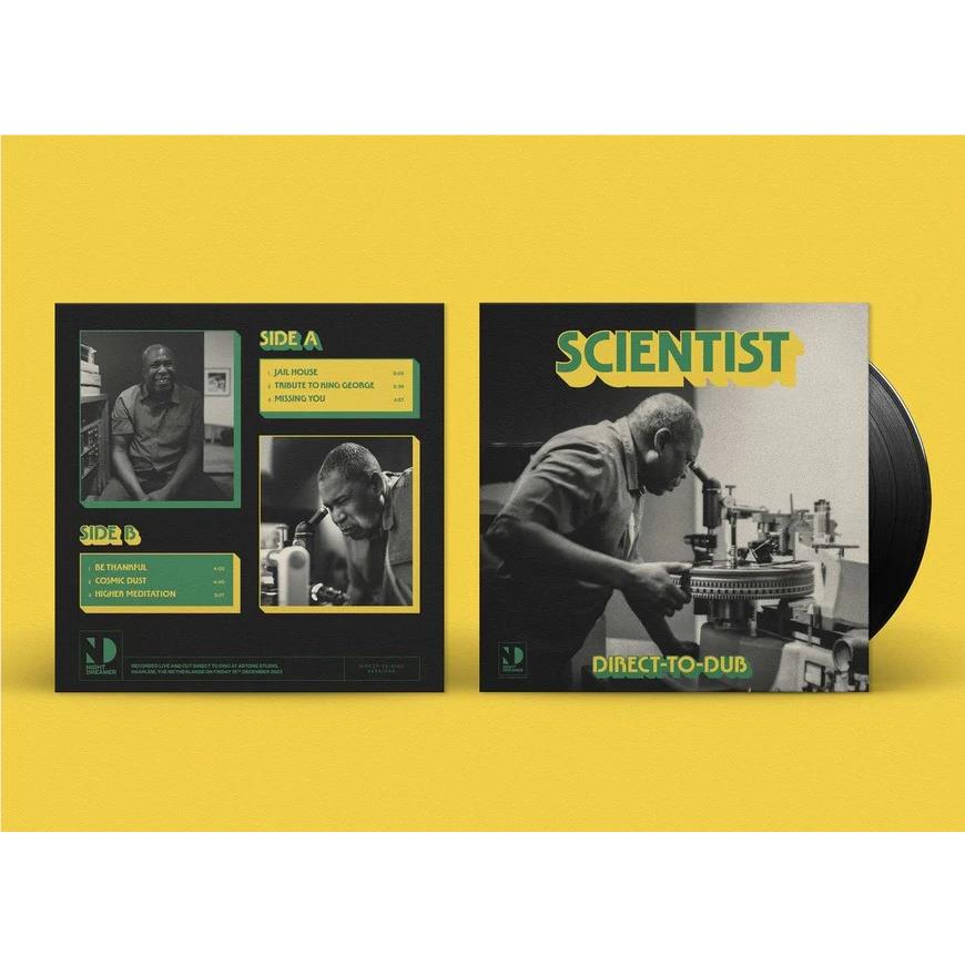 Direct-To-Dub (Vinyl) - By: Scientist
