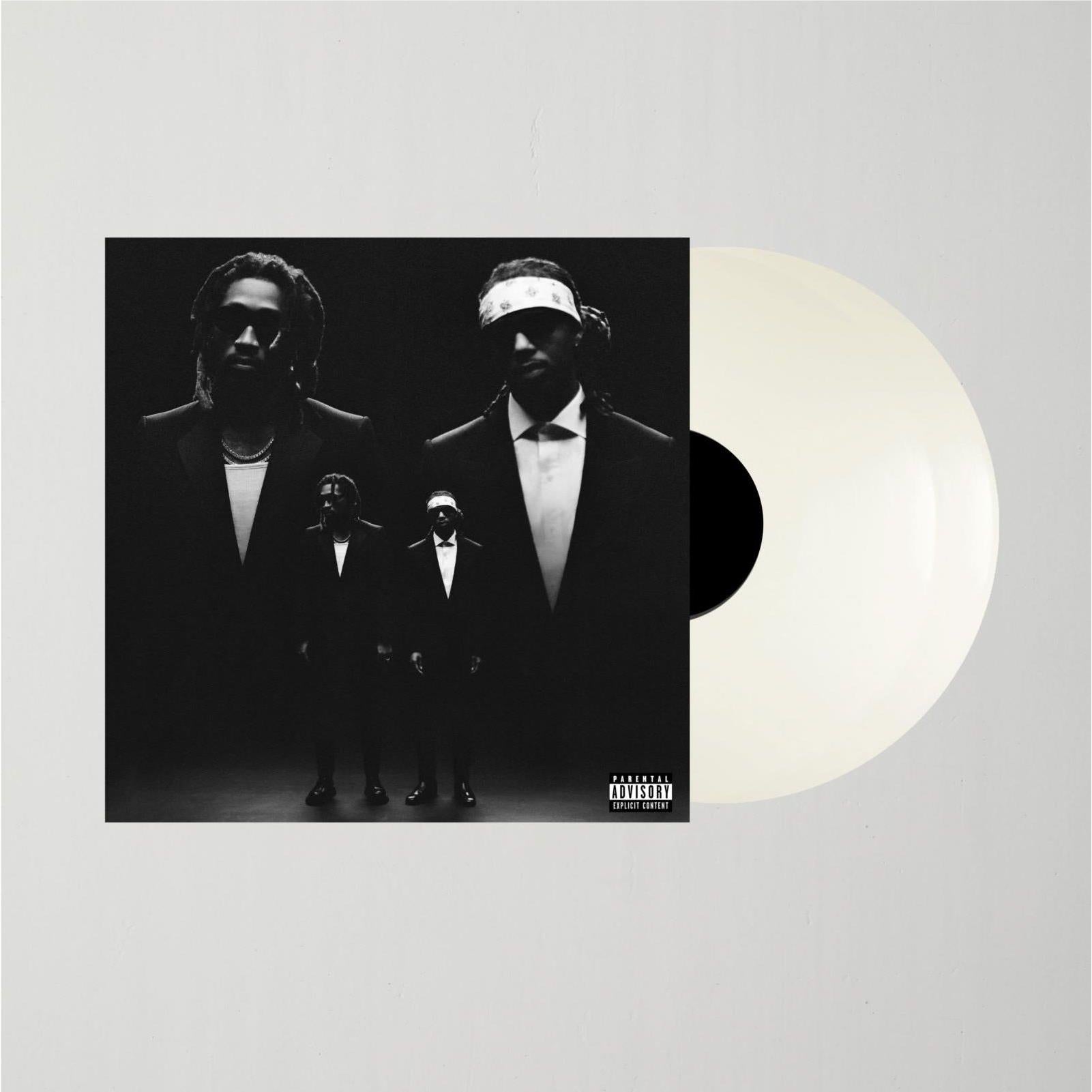 We Still Don't Trust You (White Vinyl) - By: Future & Metro Boomin