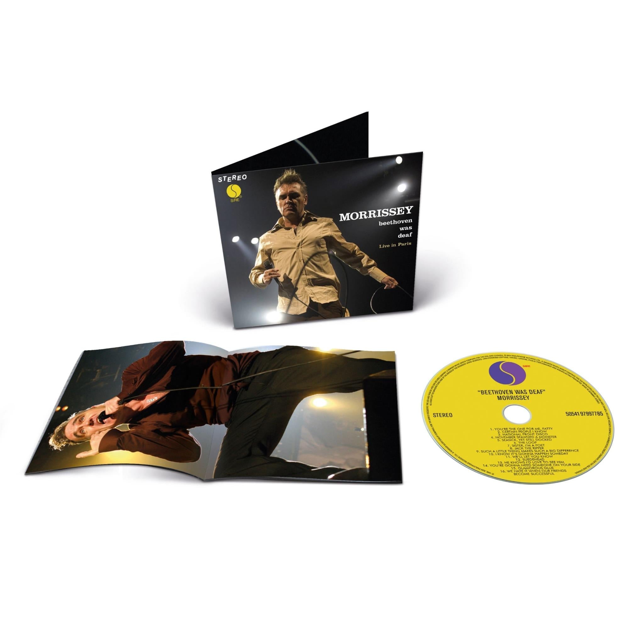 Beethoven Was Deaf: Live in Paris, By: Morrissey