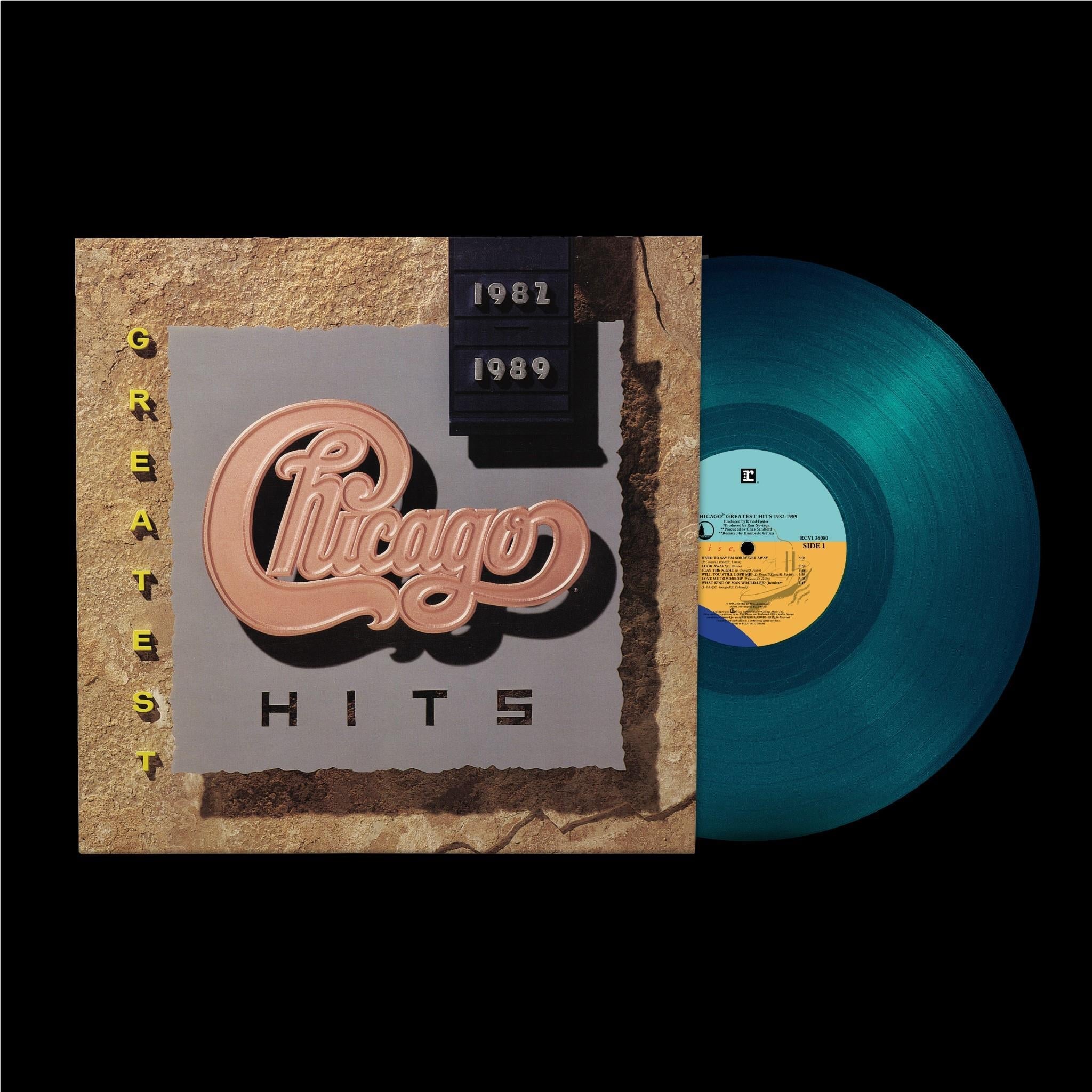 Greatest Hits 1982-1989 (Sea Blue Vinyl) - By: Chicago