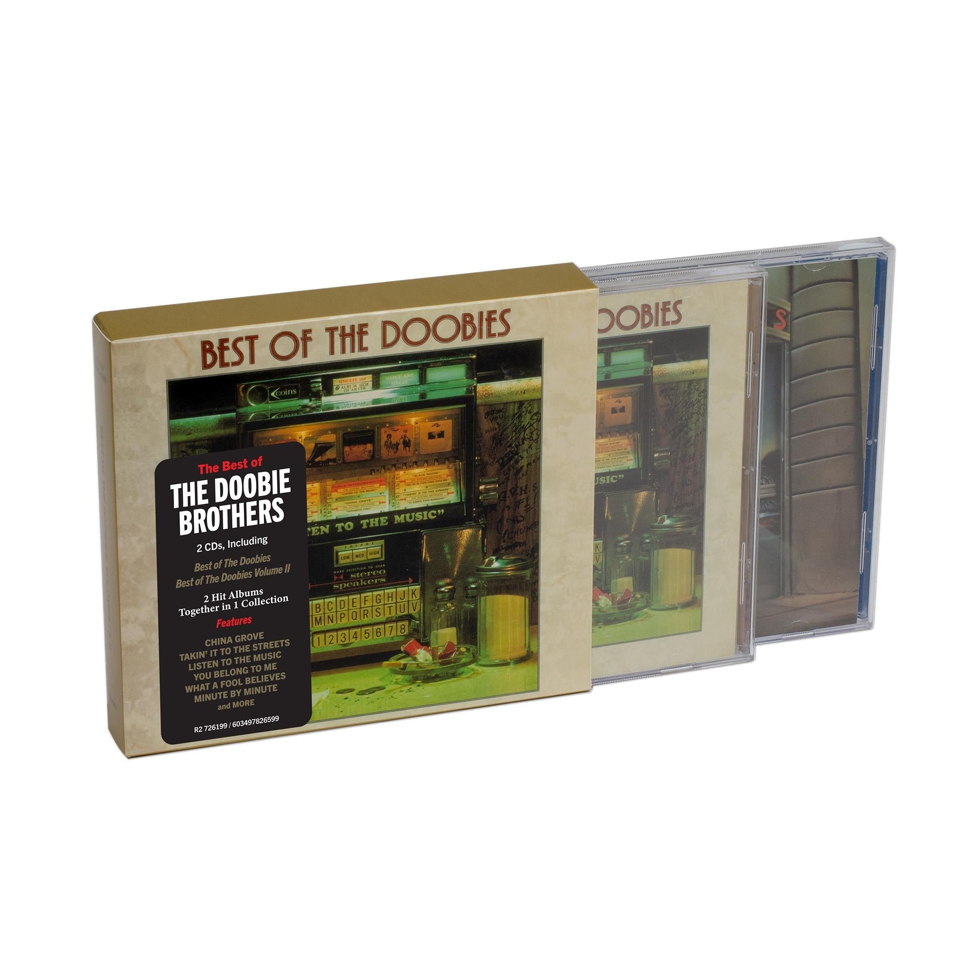 Best Of The Doobies,  By: The Doobie Brothers