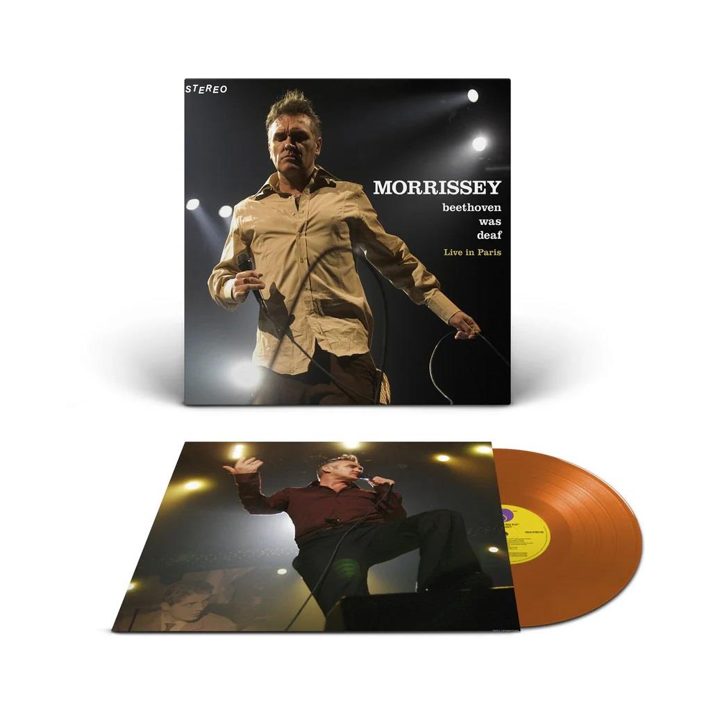 Beethoven Was Deaf: Live in Paris (Orange Vinyl) - By:Morrissey