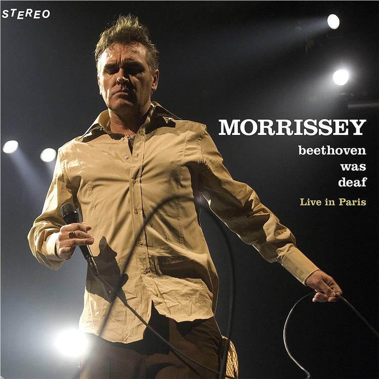 Beethoven Was Deaf: Live in Paris (Orange Vinyl) - By:Morrissey