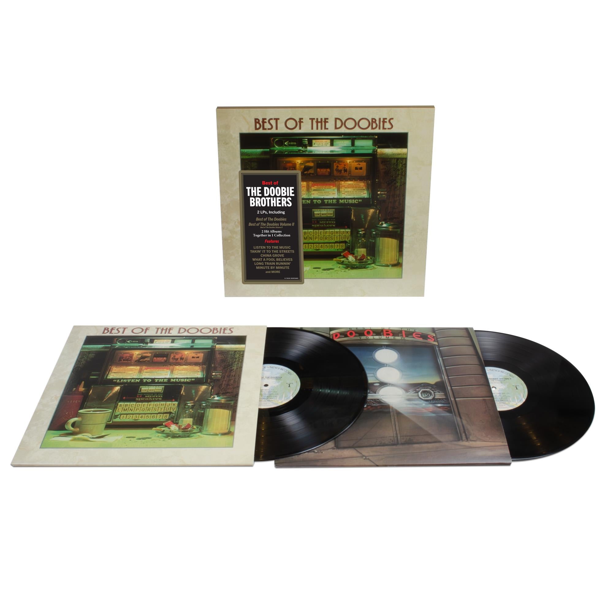 Best Of The Doobies (Vinyl) - By: The Doobie Brothers
