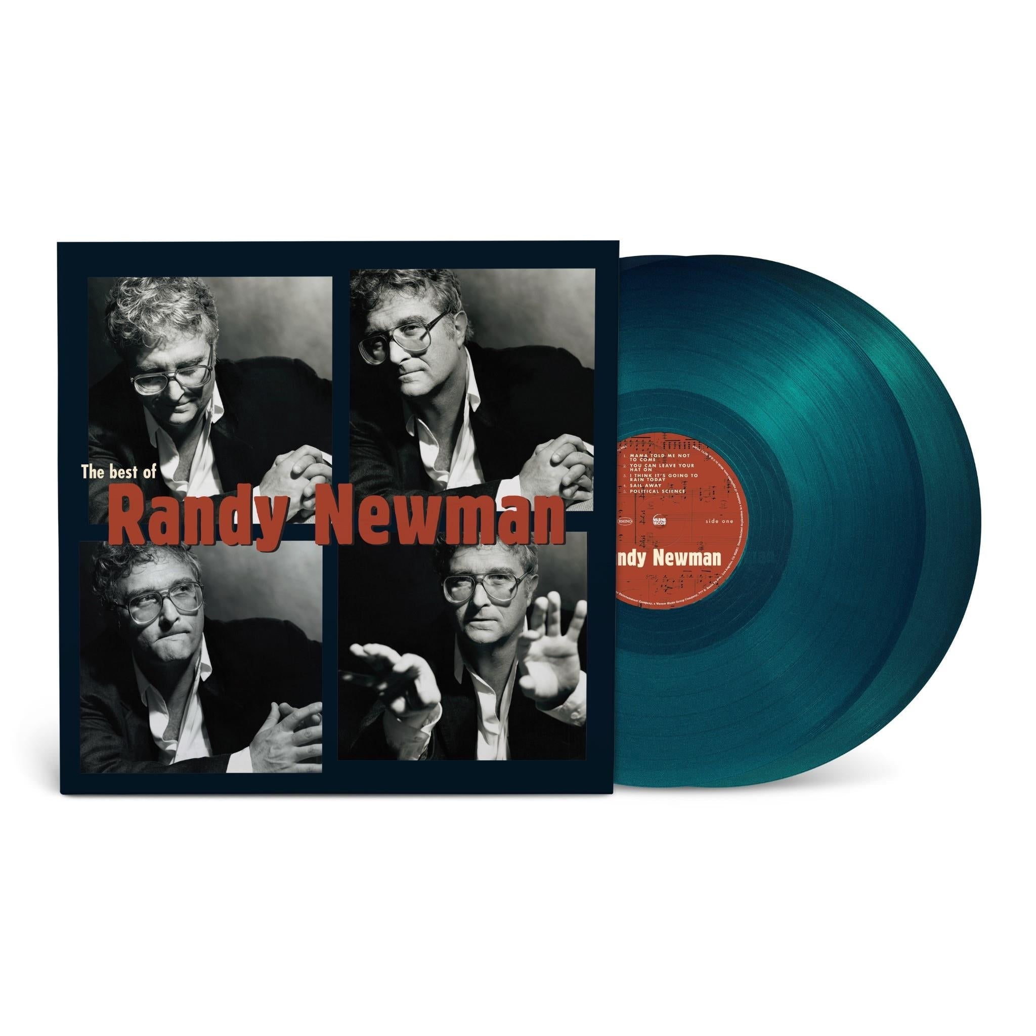 The Best Of Randy Newman (Sea Blue Vinyl) - By: Randy Newman