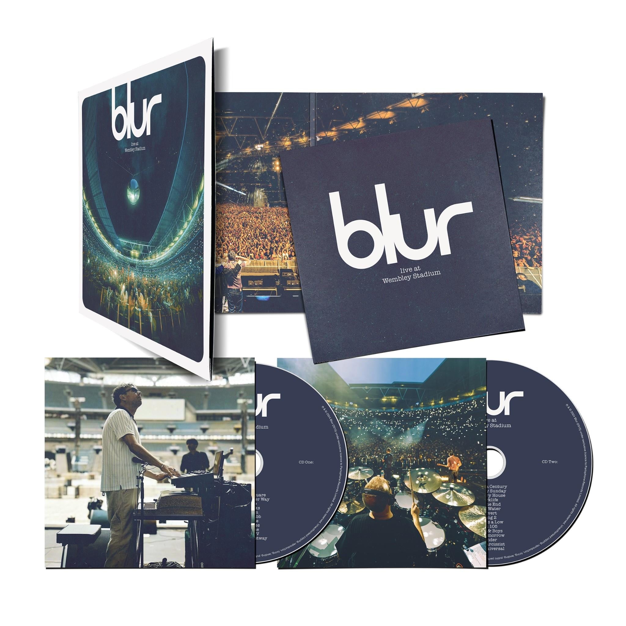 Live At Wembley Stadium, By: Blur