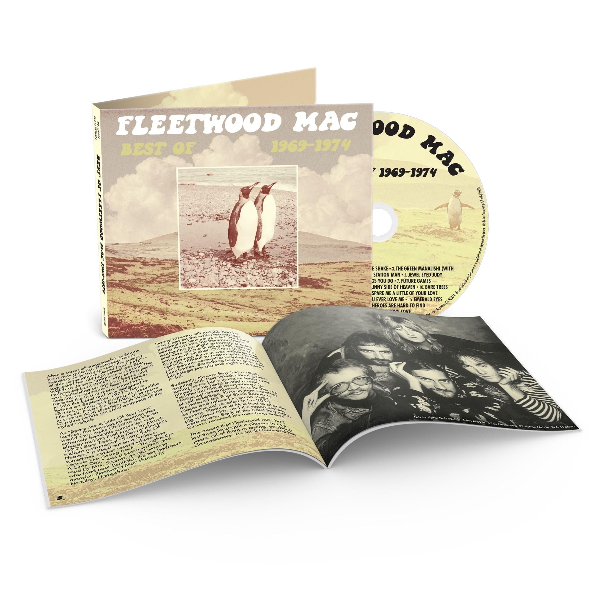Best Of 69-74,  By: Fleetwood Mac