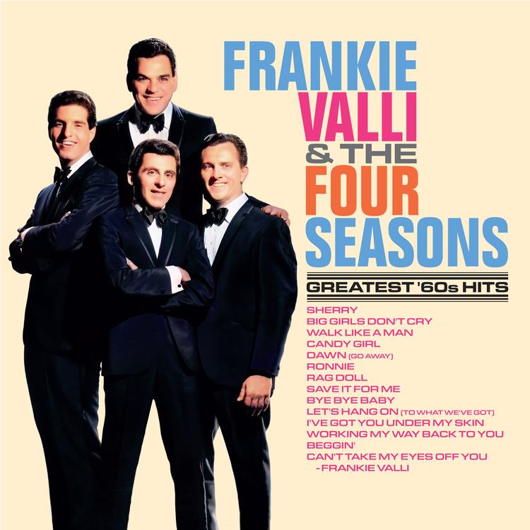 60s Greatest Hits (Sea blue Vinyl) - By: Frankie Valli & The Four Seasons