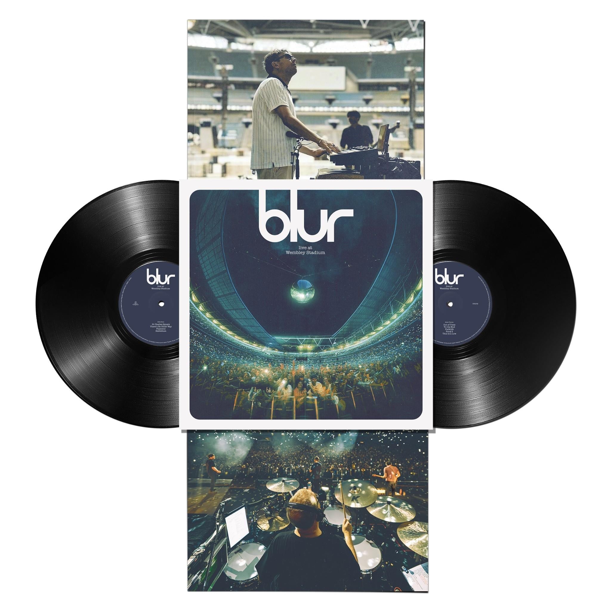 Live At Wembley Stadium (Vinyl) - By: Blur