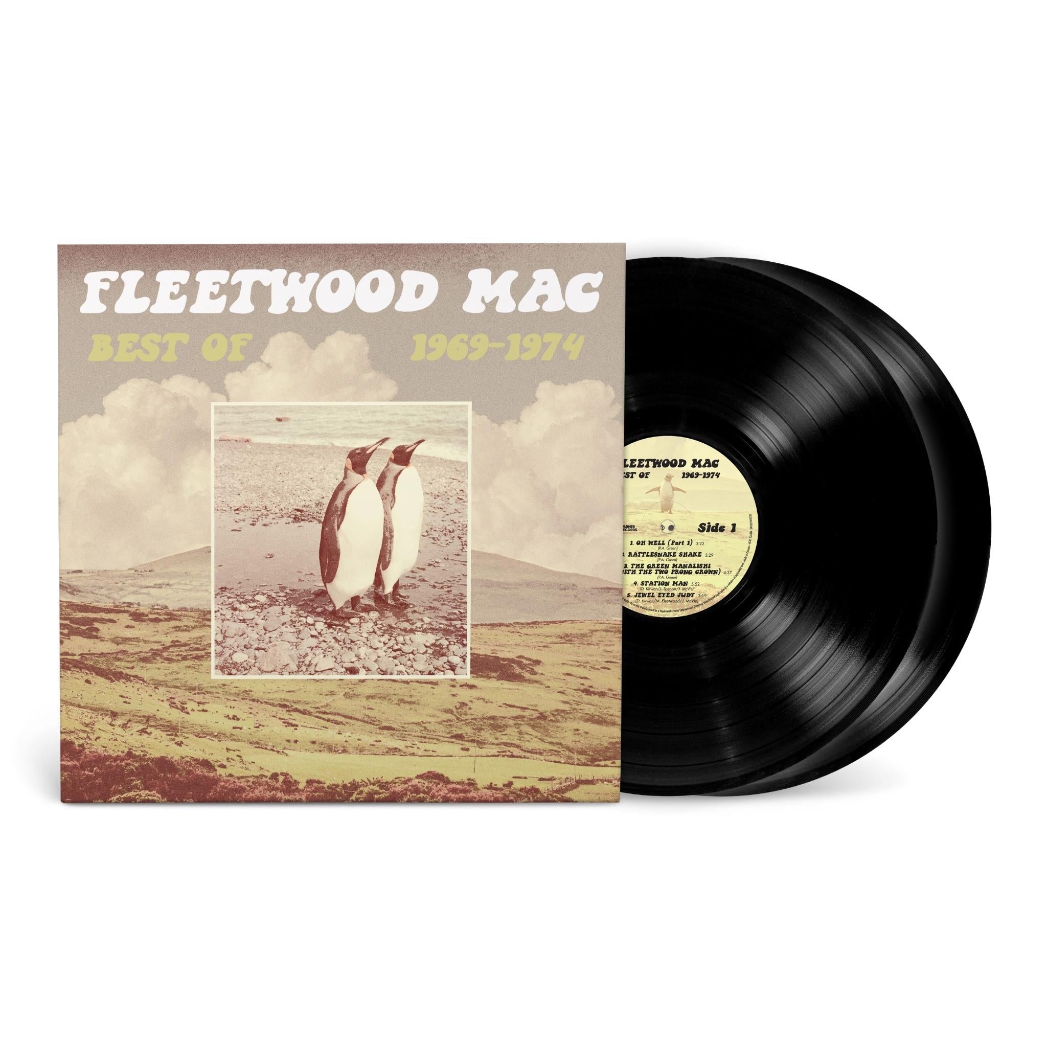 Best Of 69-74 (Vinyl) - By: Fleetwood Mac