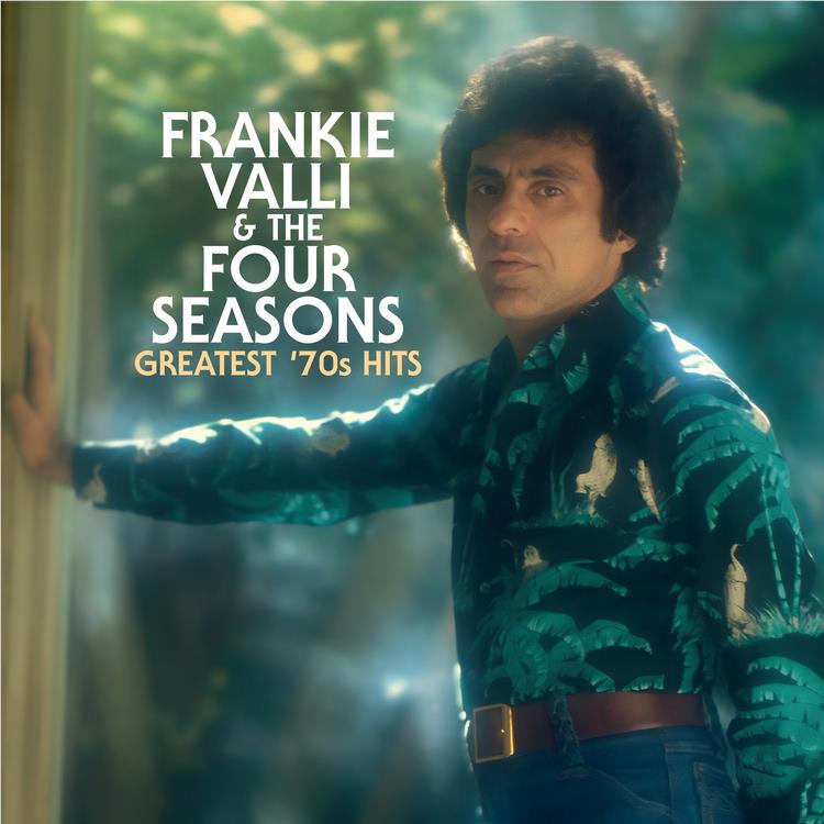 70s Greatest Hits (Sea Blue Vinyl) - By: Frankie Valli & The Four Seasons