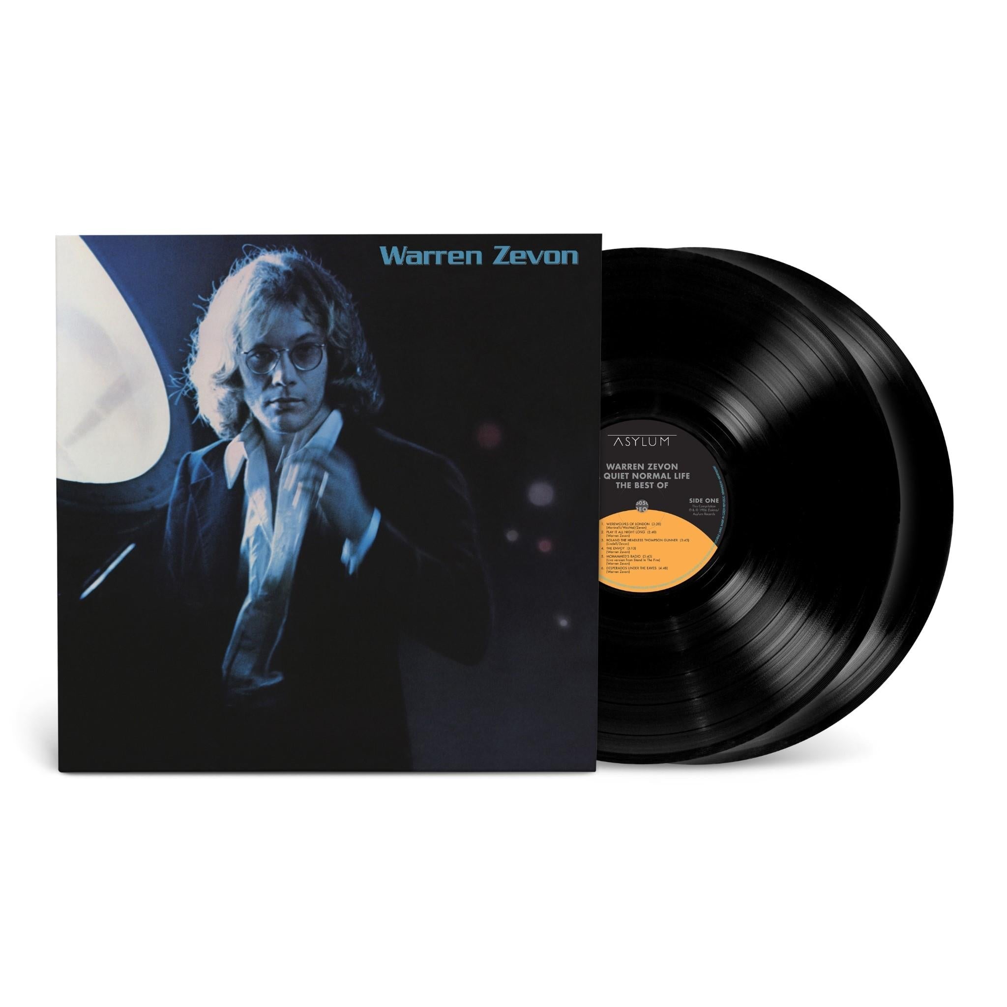 Warren Zevon (Vinyl) - By: Warren Zevon