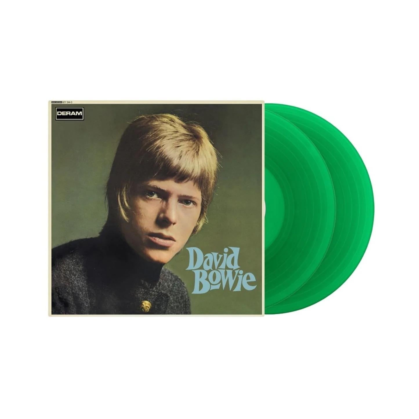 David Bowie Deluxe Edition (Green Vinyl) - By: David Bowie