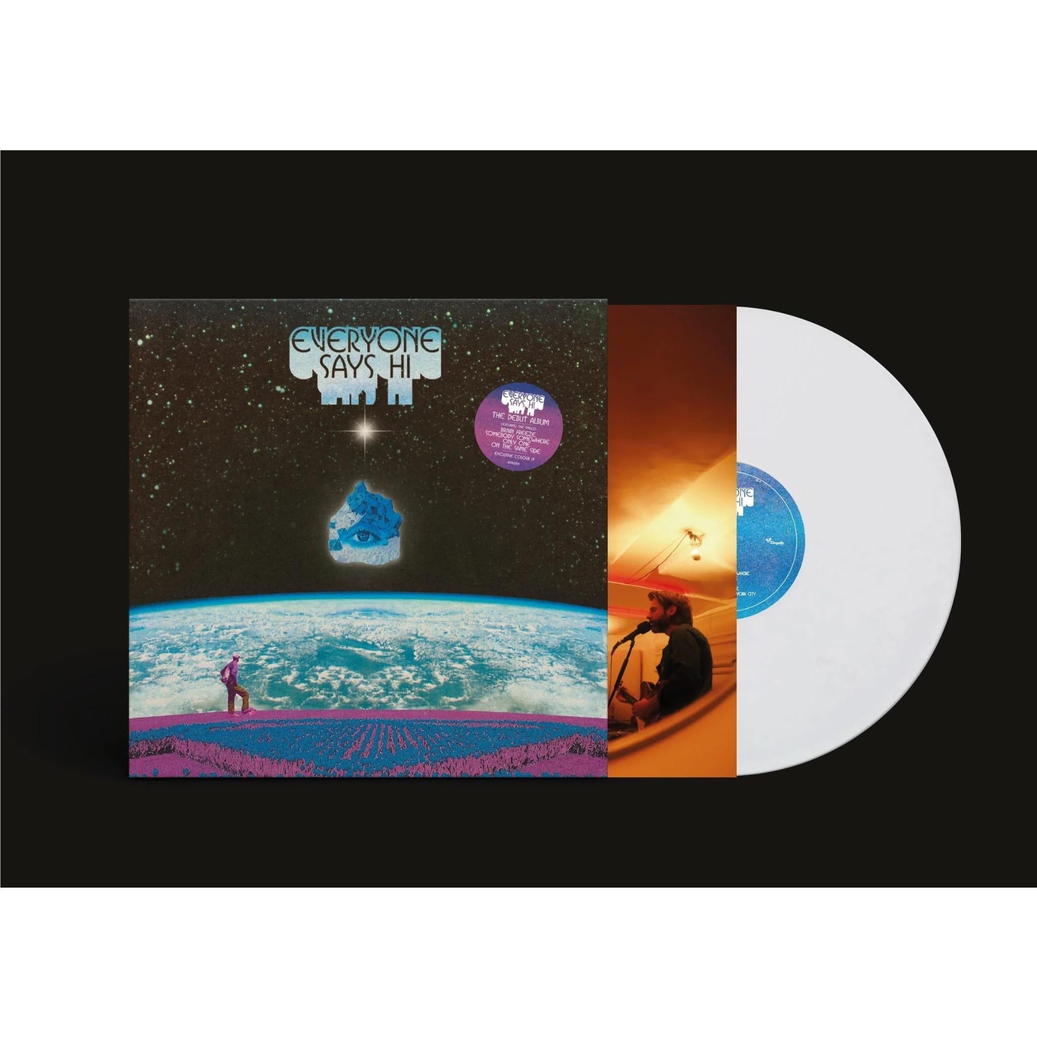 Everyone Says Hi (White Vinyl) - By:Everyone Says Hi