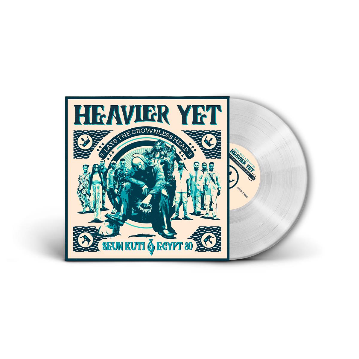 Heavier Yet Lays The Crownless Head,  By: Seun Kuti & Egypt 80