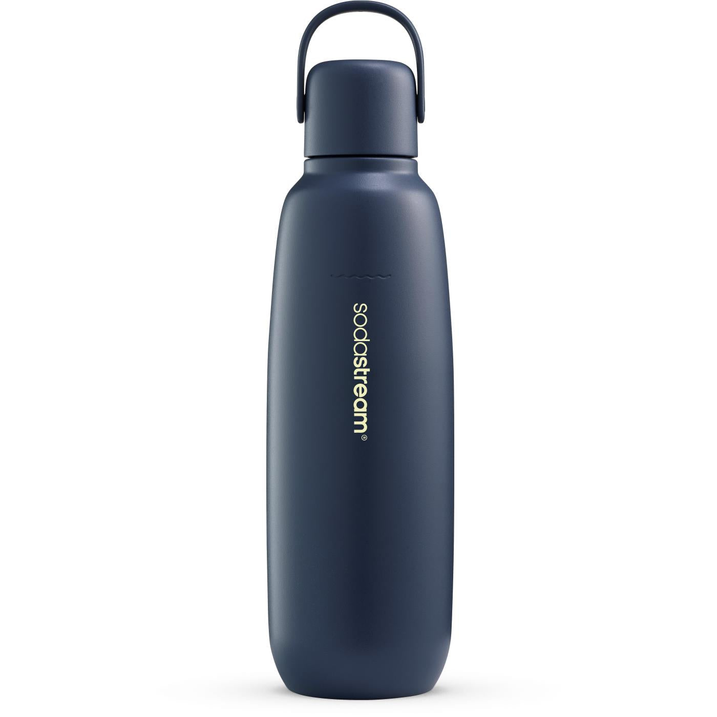 SodaStream Fizz & GO COOL 900ml All Metal Bottle (Storm Blue)