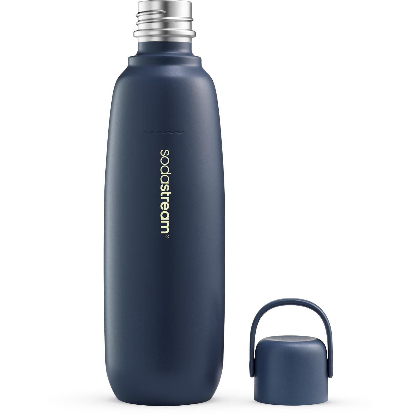 SodaStream Fizz & GO COOL 900ml All Metal Bottle (Storm Blue)