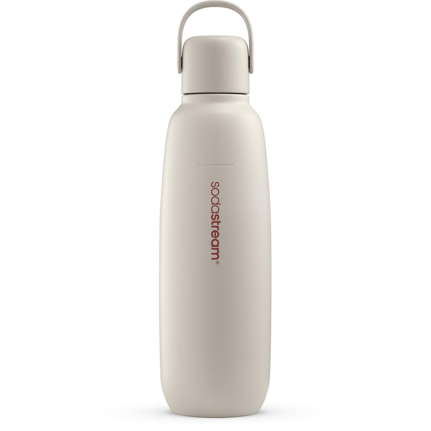 SodaStream Fizz & GO COOL 900ml All Metal Bottle (Sand)