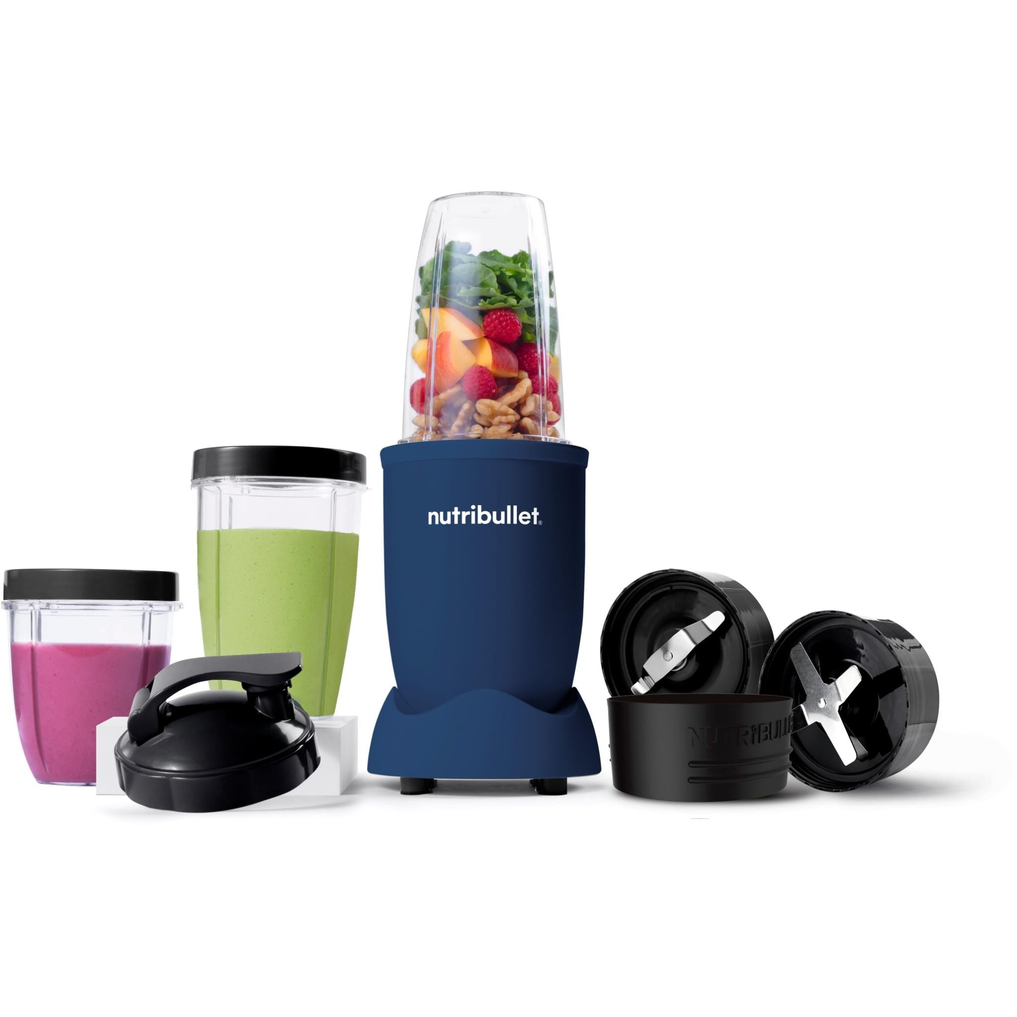 NutriBullet 600W Mega Pack (Indigo)