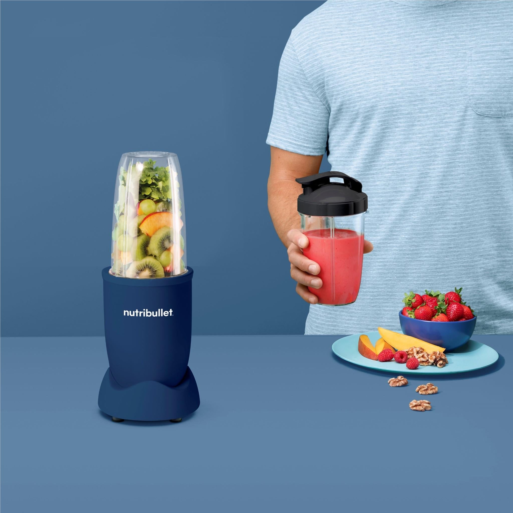 NutriBullet 600W Mega Pack (Indigo)