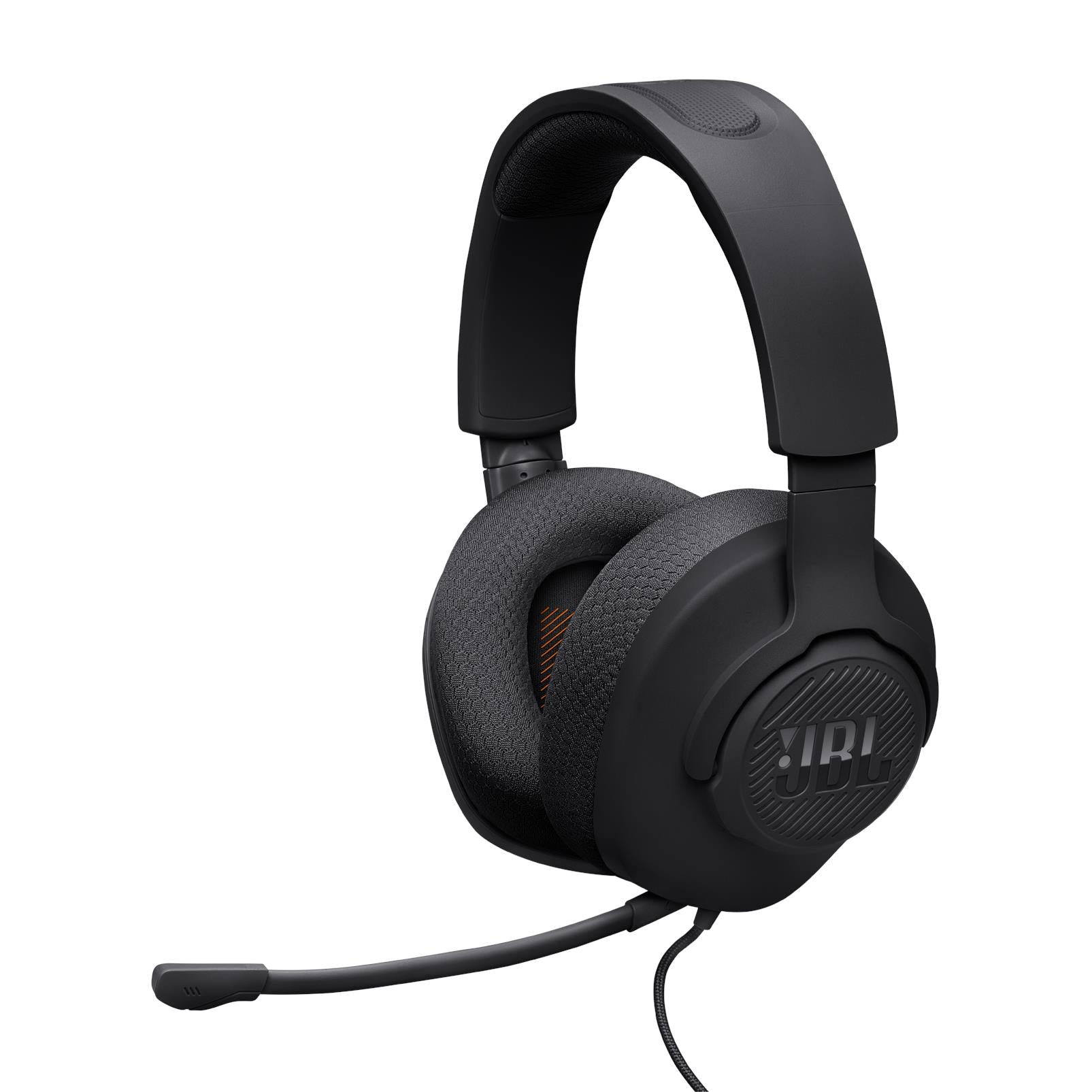 JBL Quantum 100 M2 Wired Gaming Headset (Black)