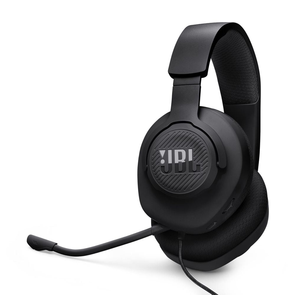 JBL Quantum 100 M2 Wired Gaming Headset (Black)