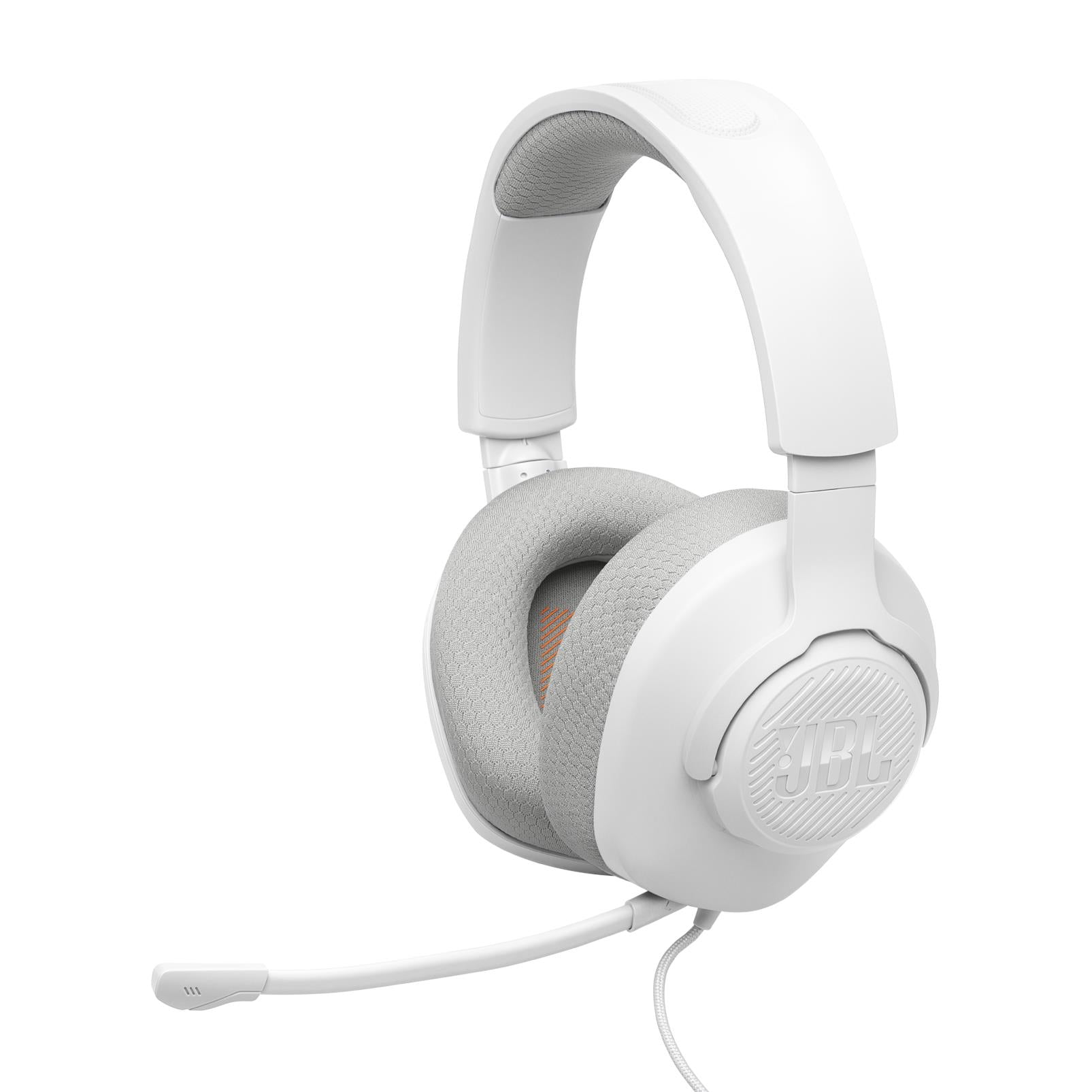 JBL Quantum 100 M2 Wired Gaming Headset (White)