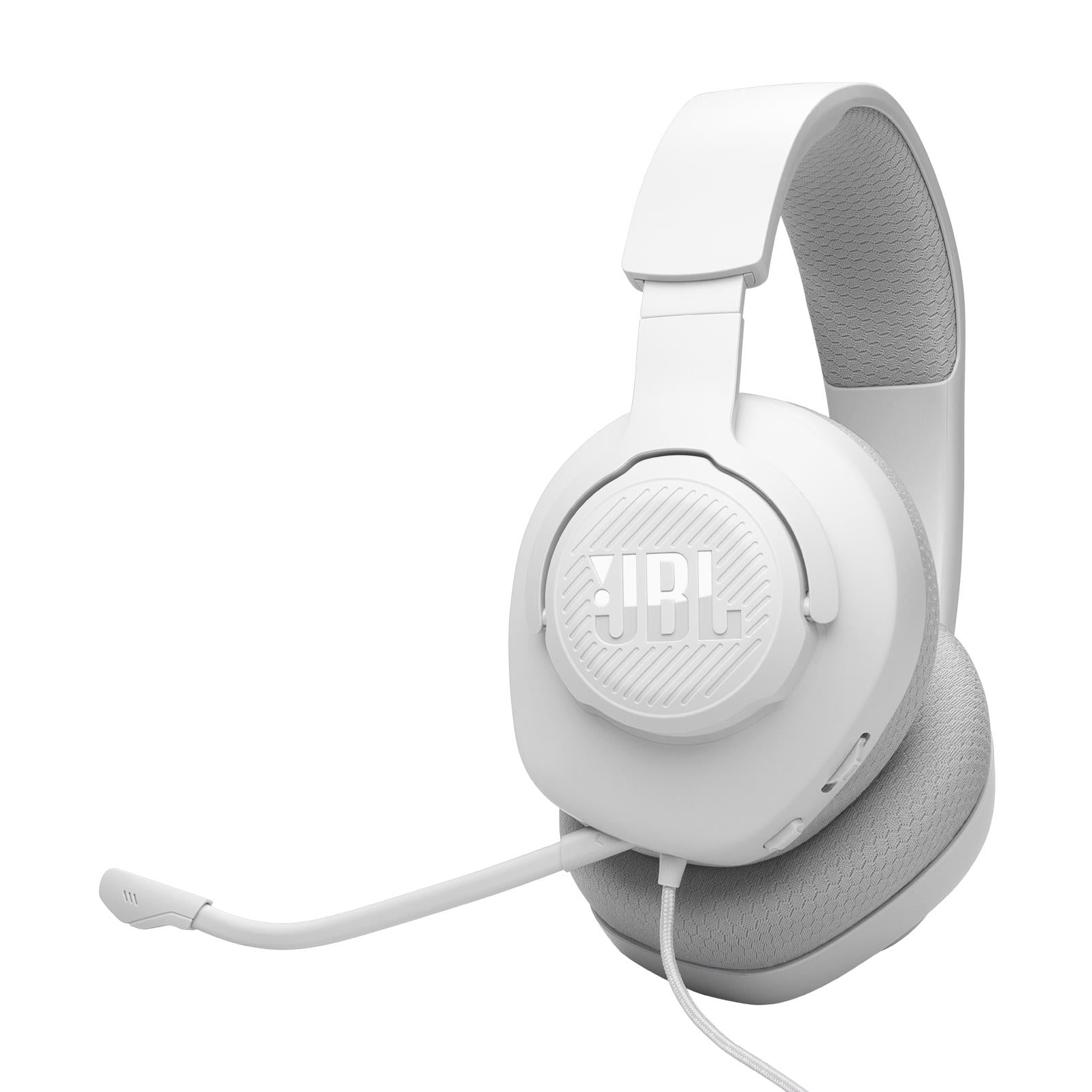 JBL Quantum 100 M2 Wired Gaming Headset (White)