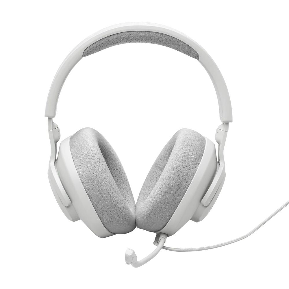 JBL Quantum 100 M2 Wired Gaming Headset (White)