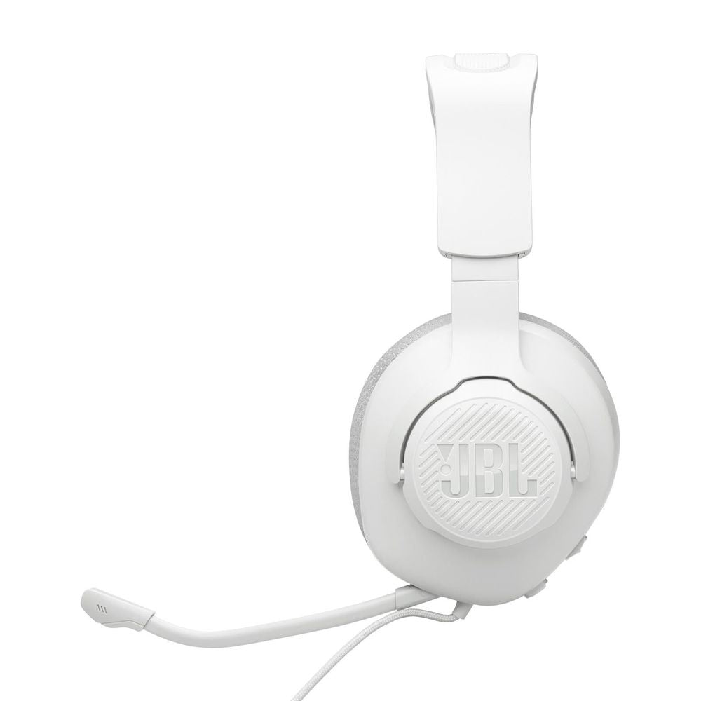 JBL Quantum 100 M2 Wired Gaming Headset (White)