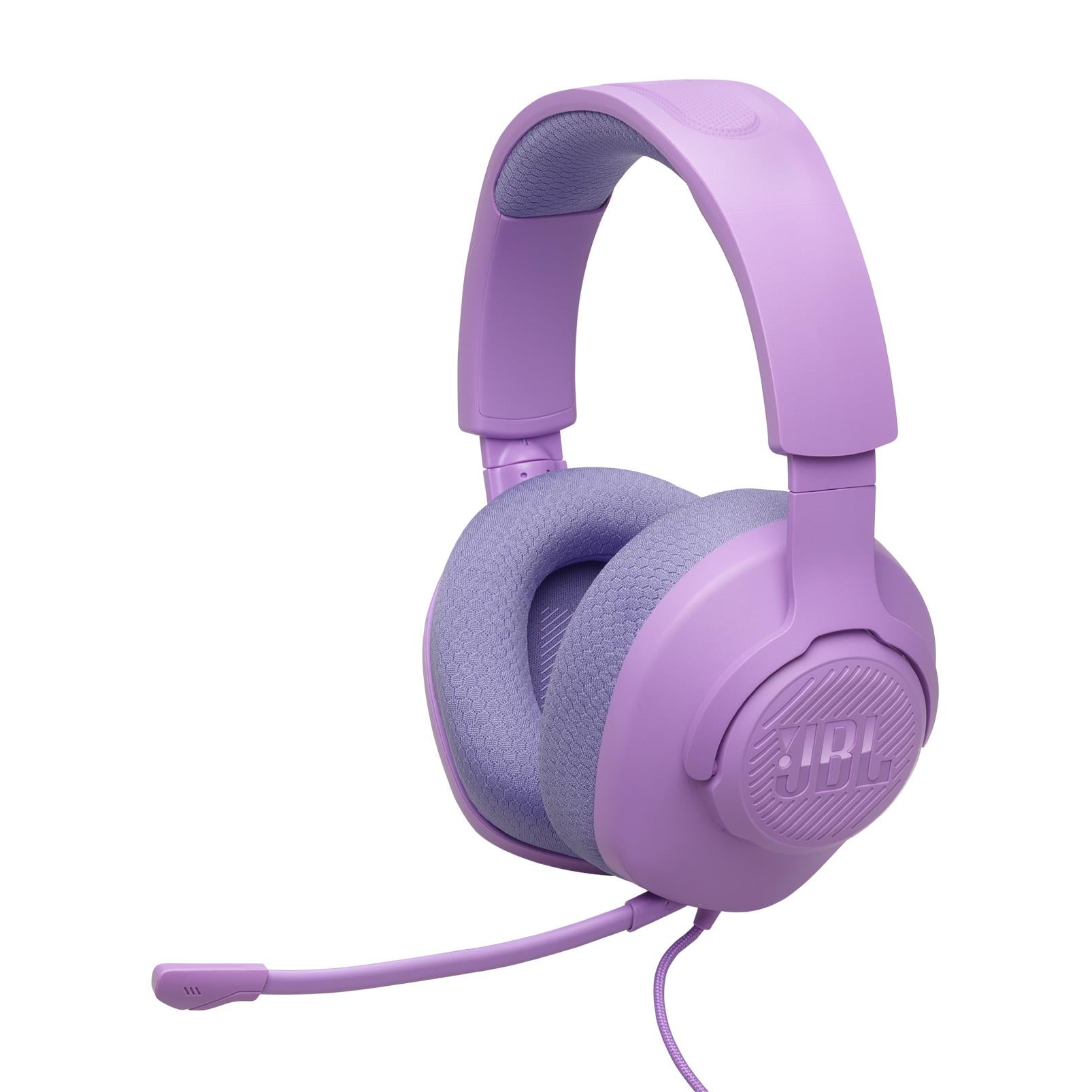 JBL Quantum 100 M2 Wired Gaming Headset (Purple)