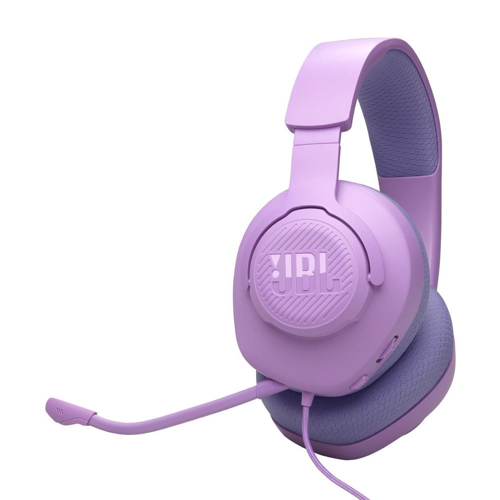 JBL Quantum 100 M2 Wired Gaming Headset (Purple)